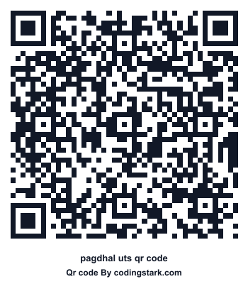 Pagdhal UTS QR Code