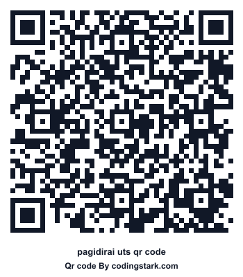 Pagidirai UTS QR Code