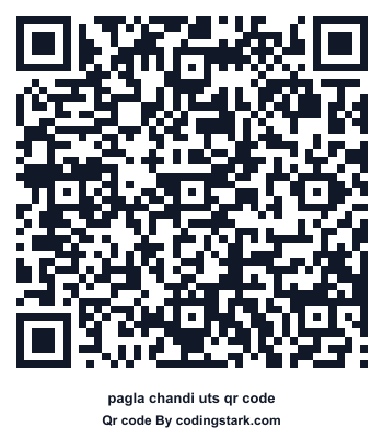 Pagla Chandi UTS QR Code