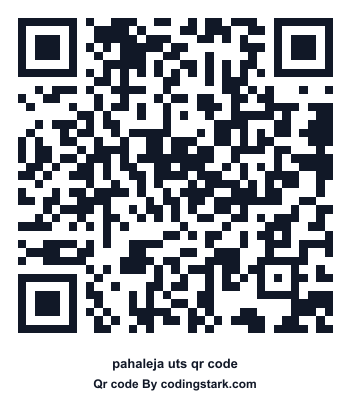 Pahaleja UTS QR Code