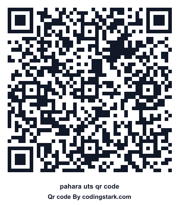 Pahara UTS QR Code