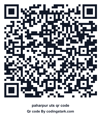 Paharpur UTS QR Code