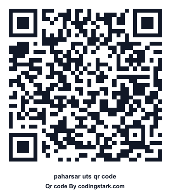 Paharsar UTS QR Code
