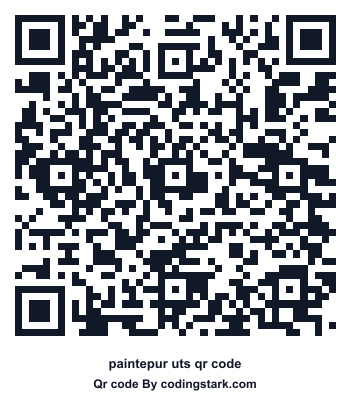 Paintepur UTS QR Code
