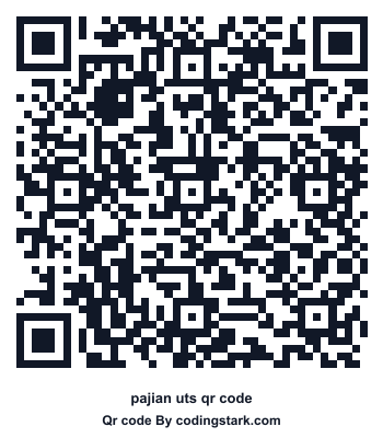 Pajian UTS QR Code