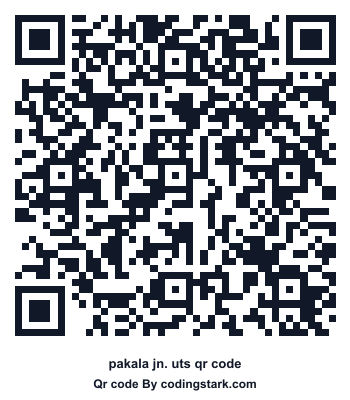 Pakala Jn. UTS QR Code