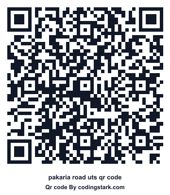 Pakaria Road UTS QR Code