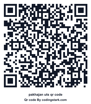 Pakhajan UTS QR Code