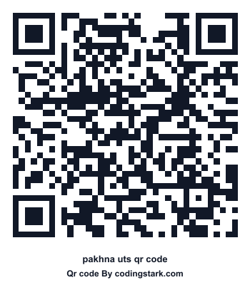 Pakhna UTS QR Code