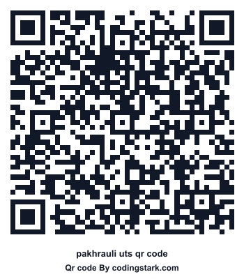 Pakhrauli UTS QR Code