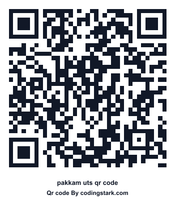 Pakkam UTS QR Code