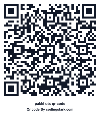 Pakki UTS QR Code