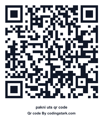 Pakni UTS QR Code