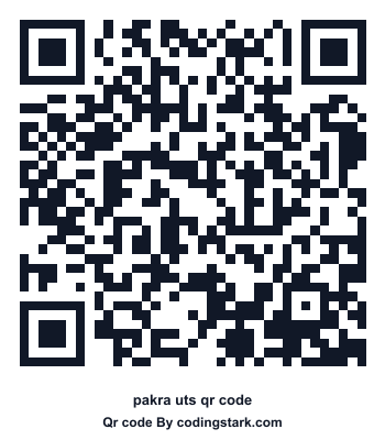 Pakra UTS QR Code