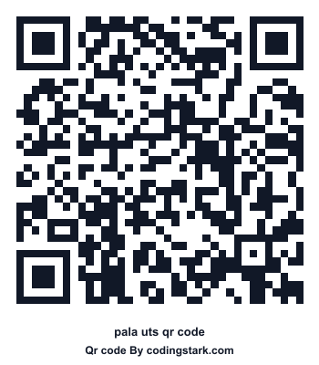 Pala UTS QR Code