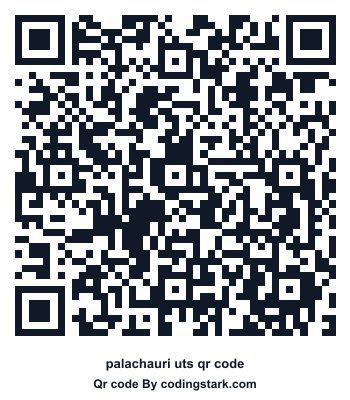 Palachauri UTS QR Code