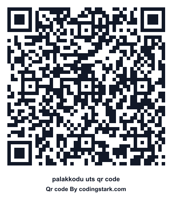 Palakkodu UTS QR Code