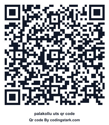 Palakollu UTS QR Code