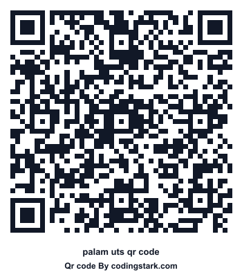 Palam UTS QR Code