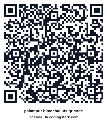 Palampur Himachal UTS QR Code