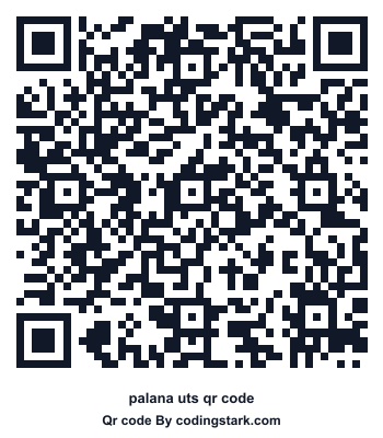 Palana UTS QR Code