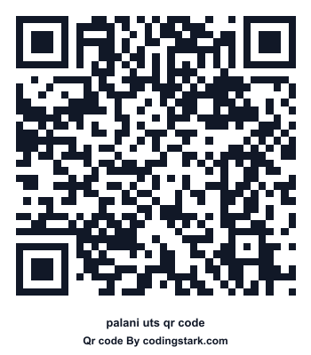 Palani UTS QR Code