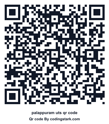 Palappuram UTS QR Code