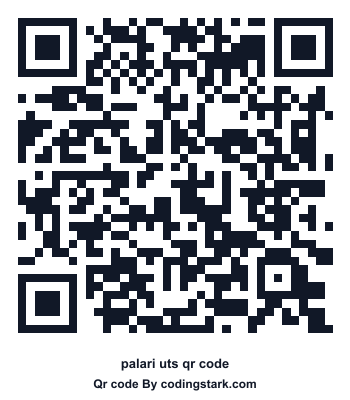 Palari UTS QR Code