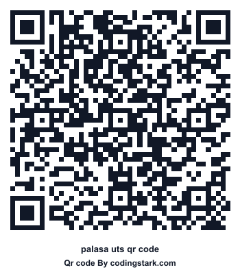 Palasa UTS QR Code