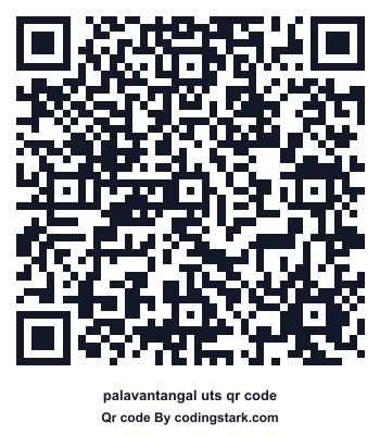 Palavantangal UTS QR Code
