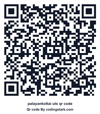 Palayankottai UTS QR Code