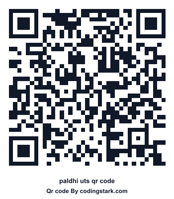 Paldhi UTS QR Code