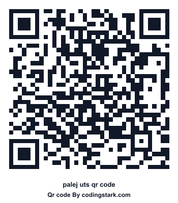 Palej UTS QR Code