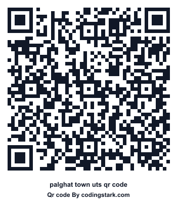 Palghat Town UTS QR Code