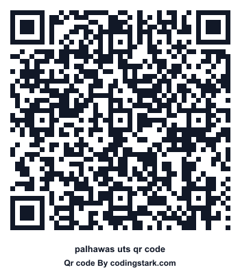 Palhawas UTS QR Code