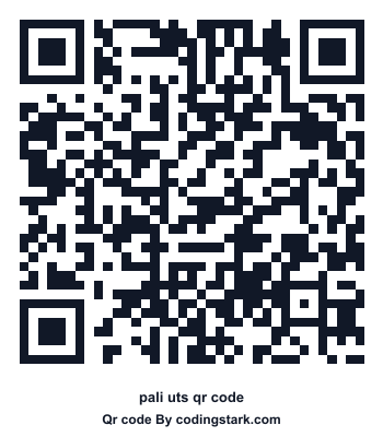 Pali UTS QR Code