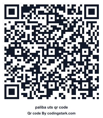 Paliba UTS QR Code