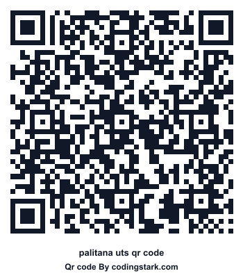 Palitana UTS QR Code