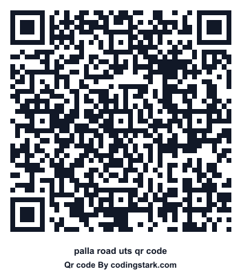 Palla Road UTS QR Code
