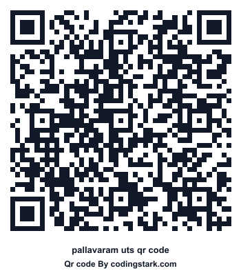 Pallavaram UTS QR Code