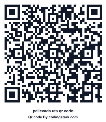 Pallevada UTS QR Code