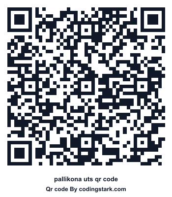 Pallikona UTS QR Code