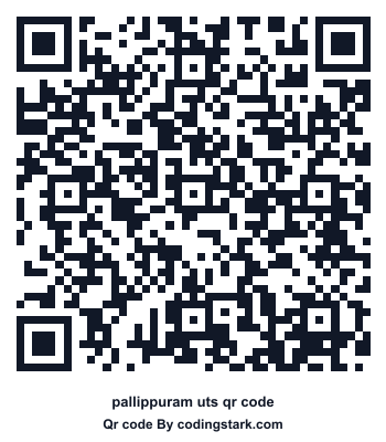 Pallippuram UTS QR Code