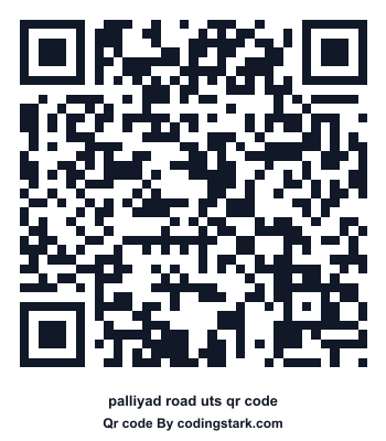 Palliyad Road UTS QR Code