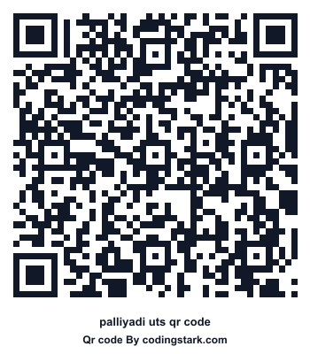 Palliyadi UTS QR Code