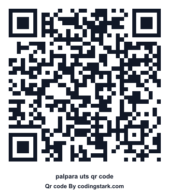 Palpara UTS QR Code