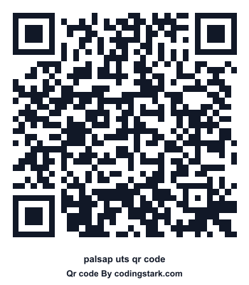 Palsap UTS QR Code