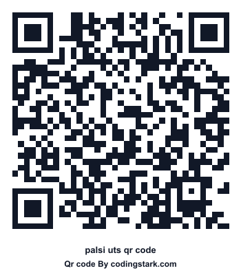 Palsi UTS QR Code