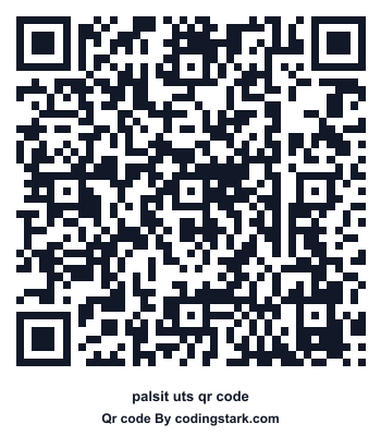 Palsit UTS QR Code