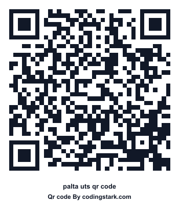 Palta UTS QR Code